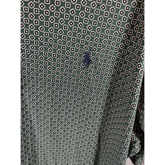 Polo Ralph Lauren Foulard-Print Soft Cotton Short Sleeve Polo - 2XL Tall-NWT - Picture 10 of 14